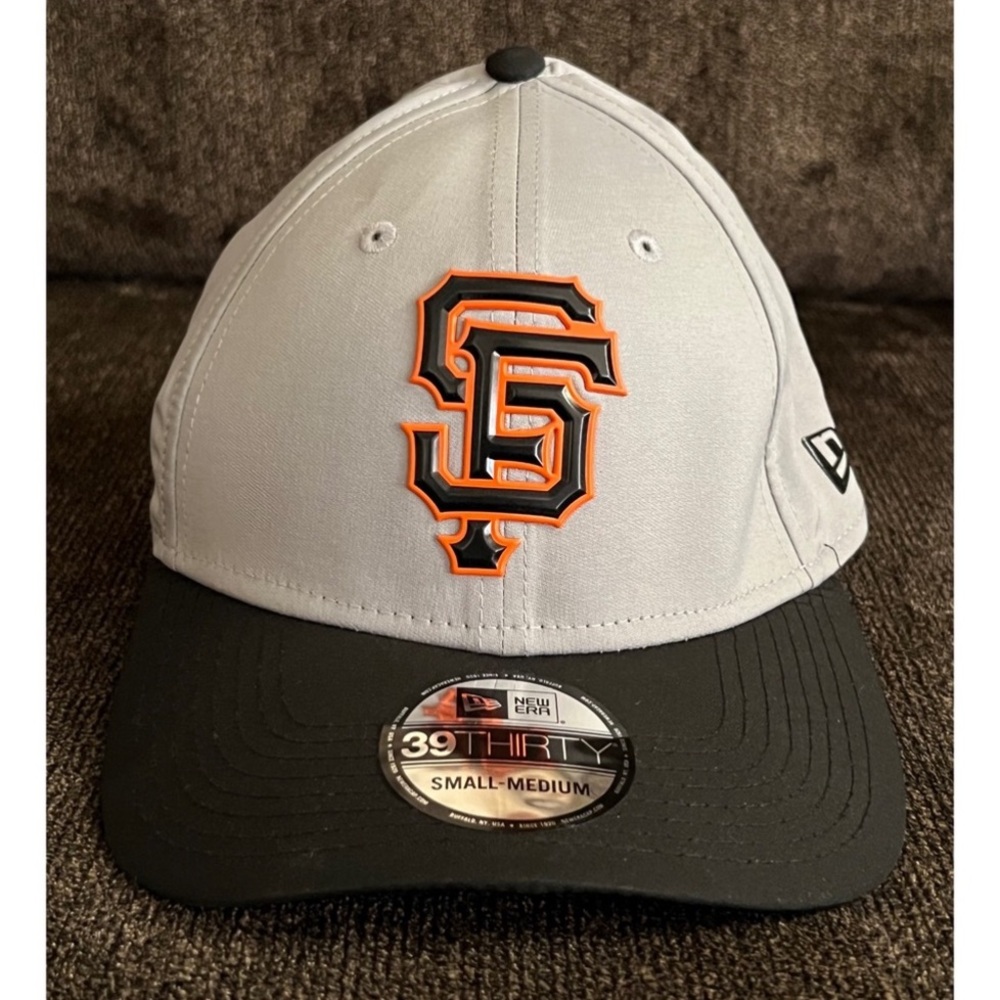 New Era San Francisco Giants MLB 39Thirty Fitted Boys Hat Size Small-Medium